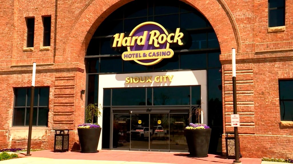Le casino de Hard Rock dans l’Iowa lance une application de pari sur GiG