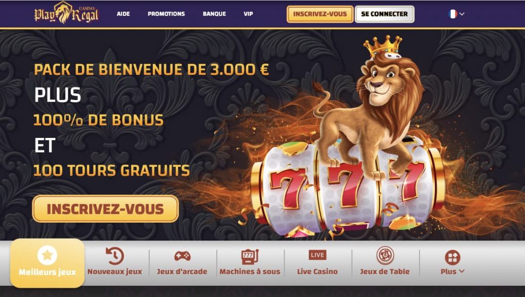 Play Regal Casino : la version mobile