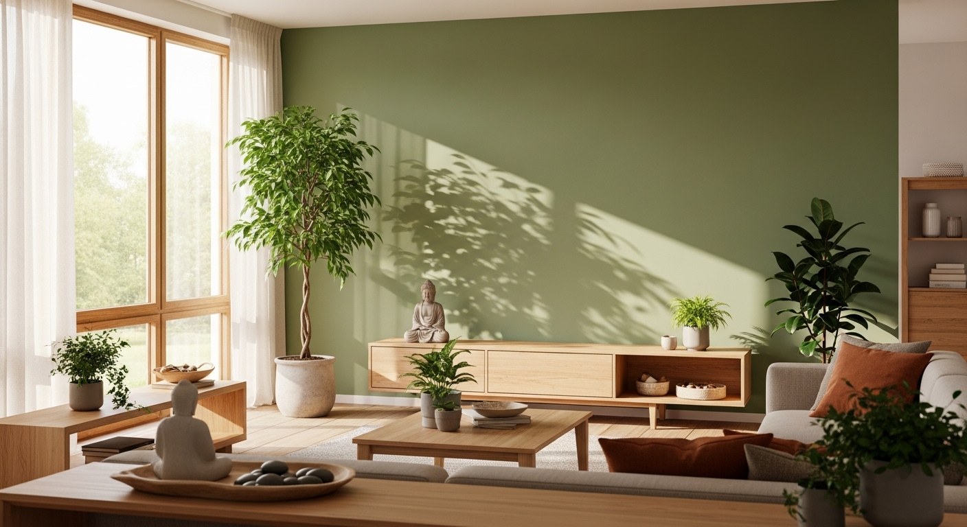 Illustration - Le feng shui moderne : bien plus qu'une histoire de meubles